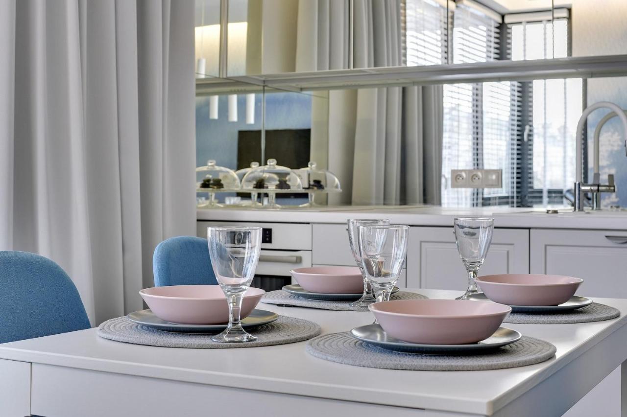 Grand Apartments - Okrzei Residence Sopot Eksteriør billede
