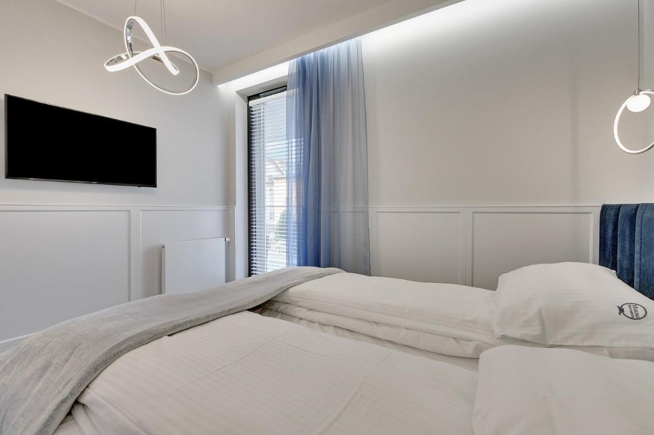Grand Apartments - Okrzei Residence Sopot Eksteriør billede