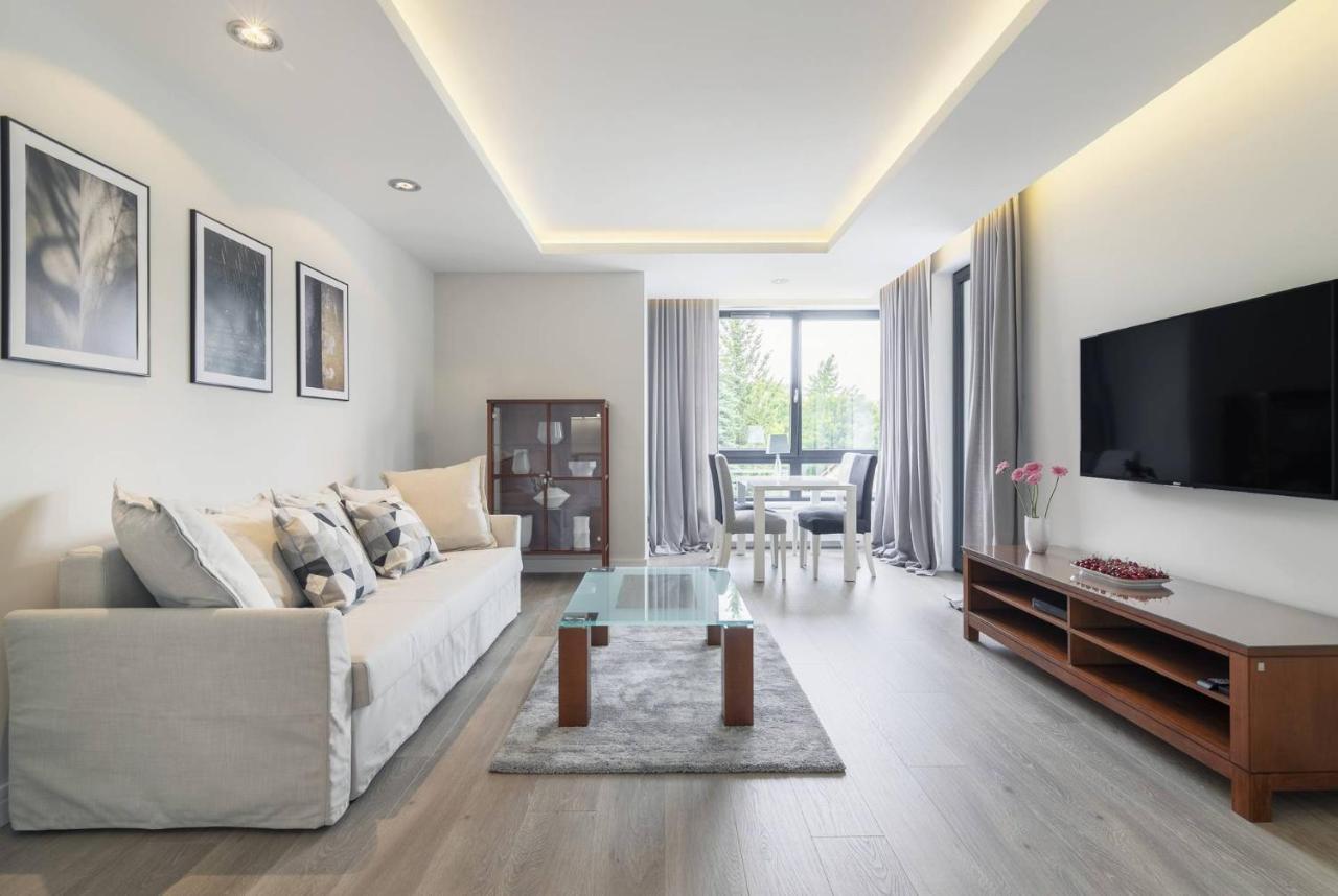 Grand Apartments - Okrzei Residence Sopot Eksteriør billede