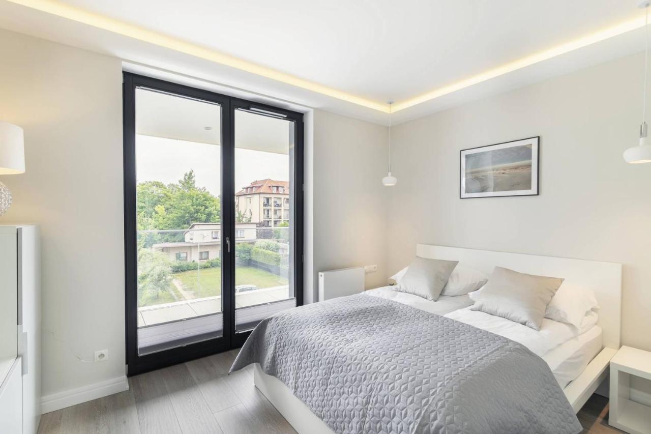 Grand Apartments - Okrzei Residence Sopot Eksteriør billede