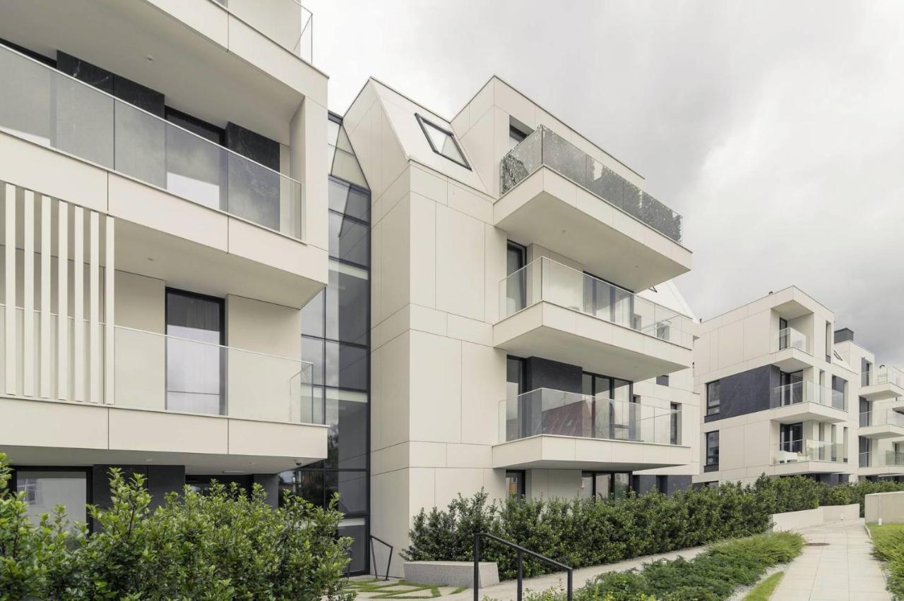 Grand Apartments - Okrzei Residence Sopot Eksteriør billede