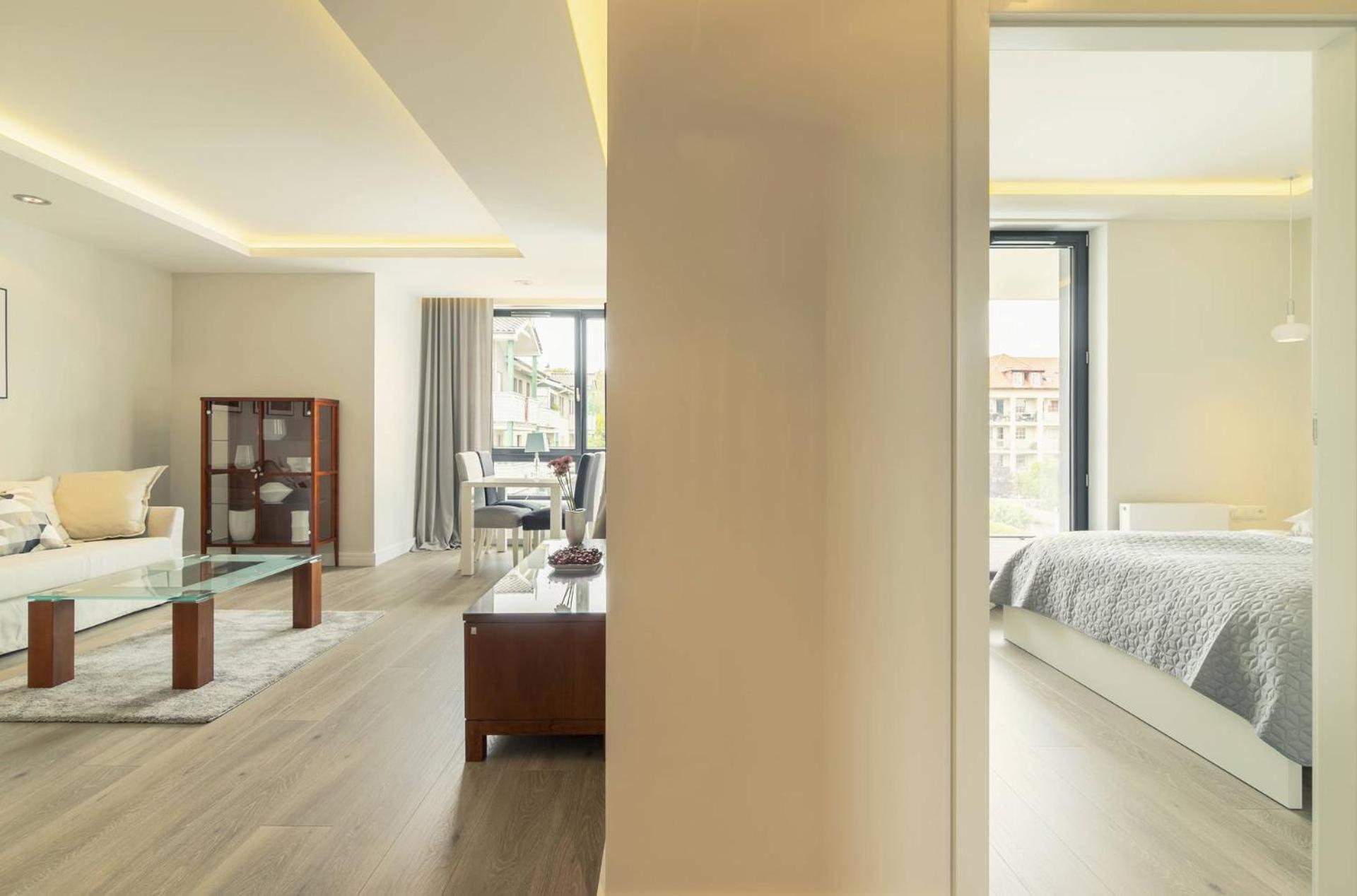 Grand Apartments - Okrzei Residence Sopot Eksteriør billede