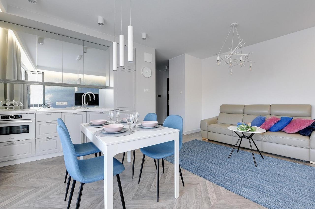 Grand Apartments - Okrzei Residence Sopot Eksteriør billede