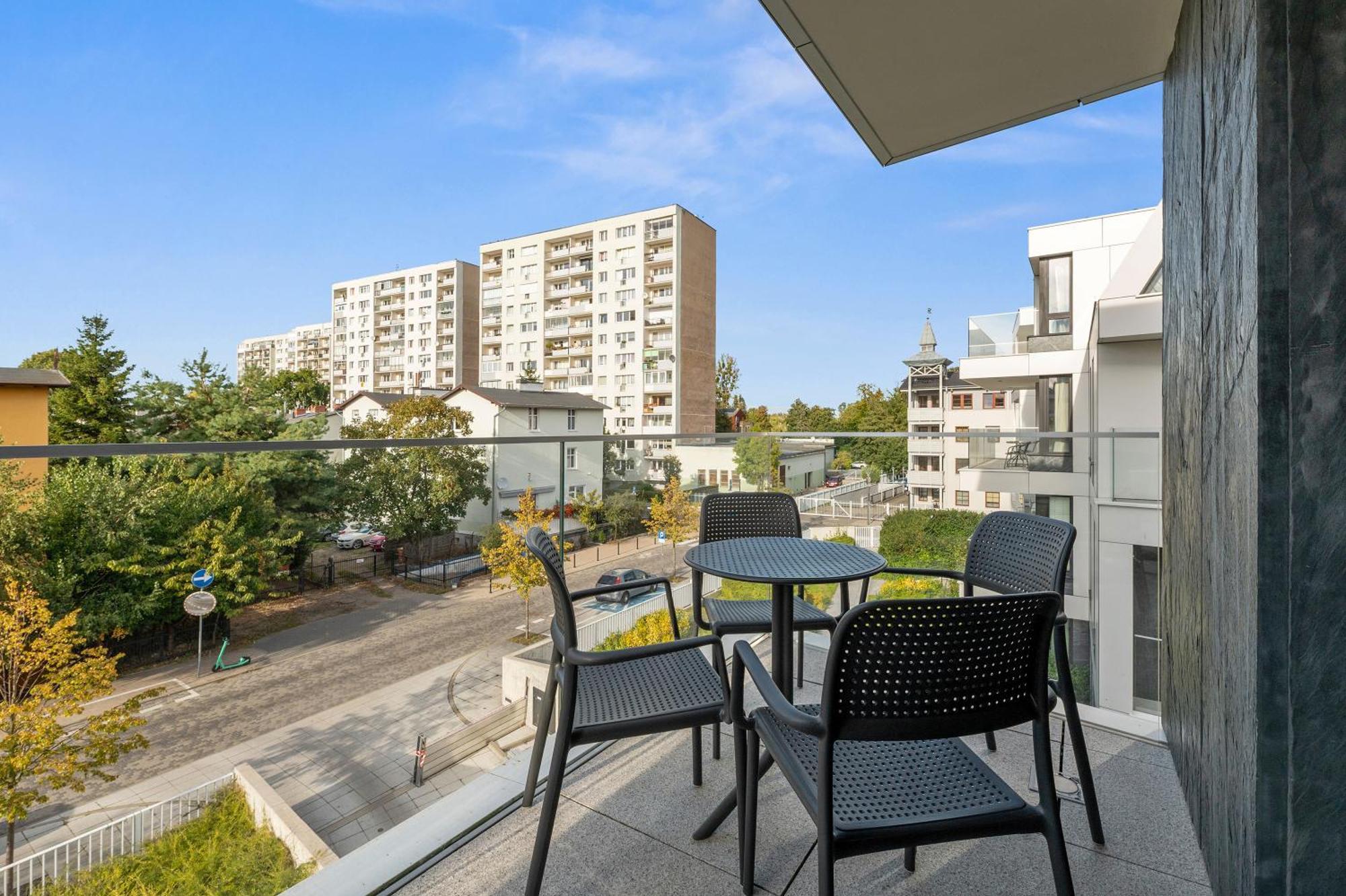 Grand Apartments - Okrzei Residence Sopot Eksteriør billede