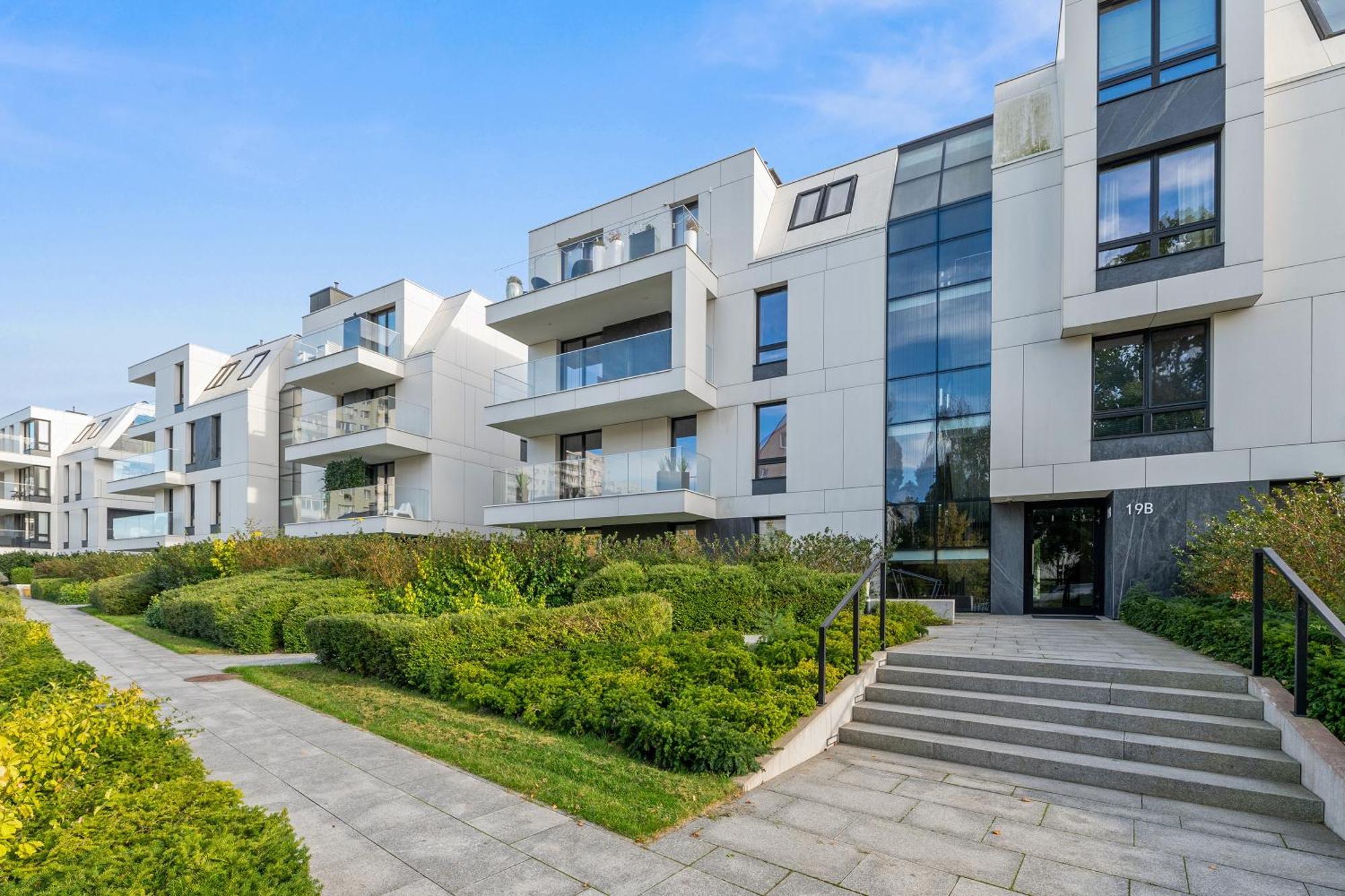 Grand Apartments - Okrzei Residence Sopot Eksteriør billede