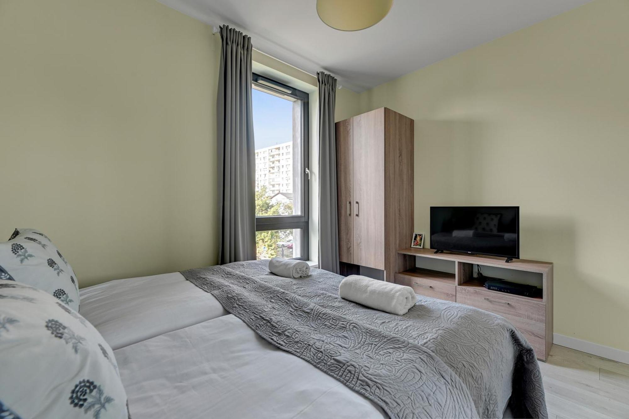 Grand Apartments - Okrzei Residence Sopot Eksteriør billede