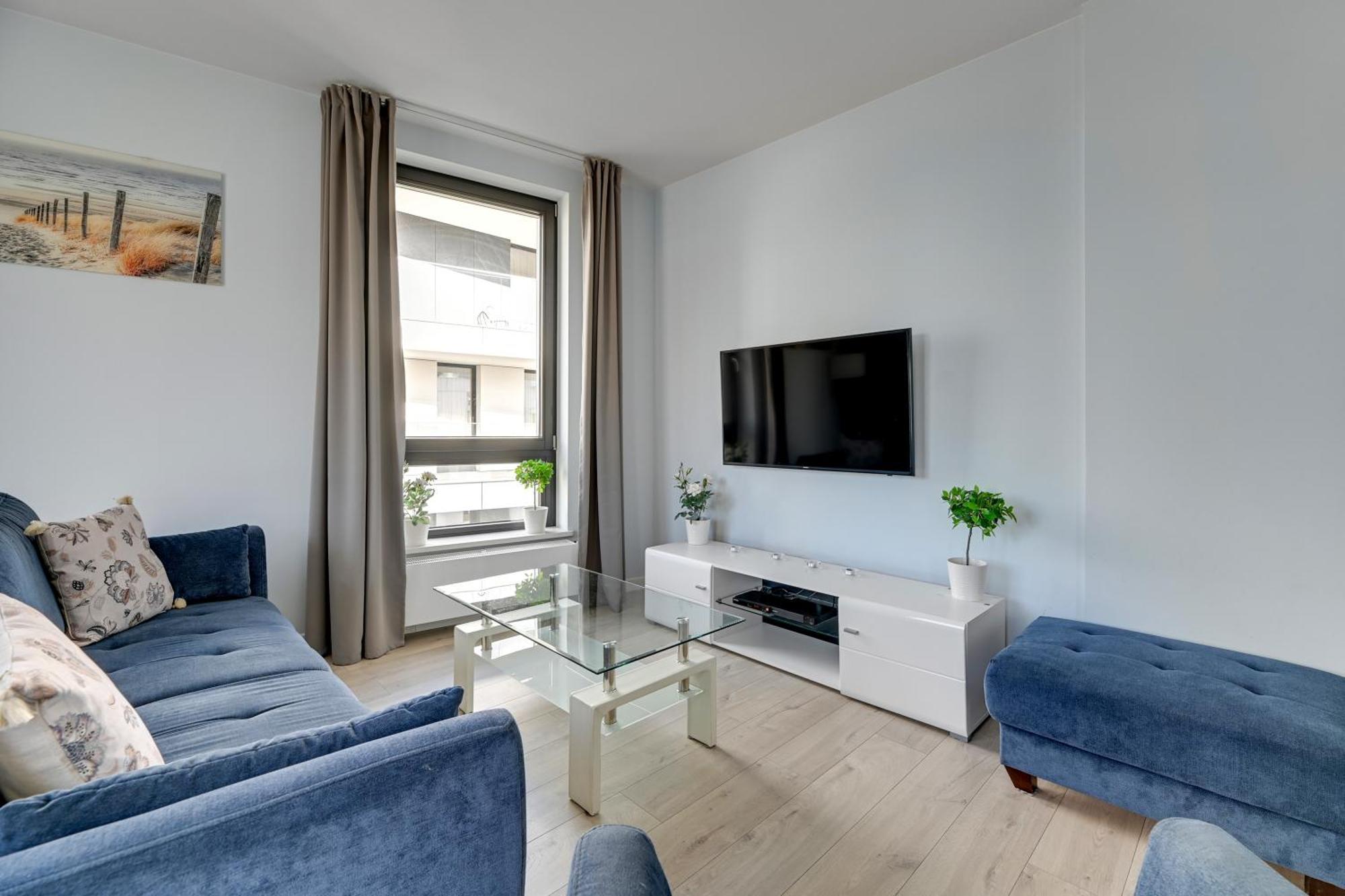 Grand Apartments - Okrzei Residence Sopot Eksteriør billede