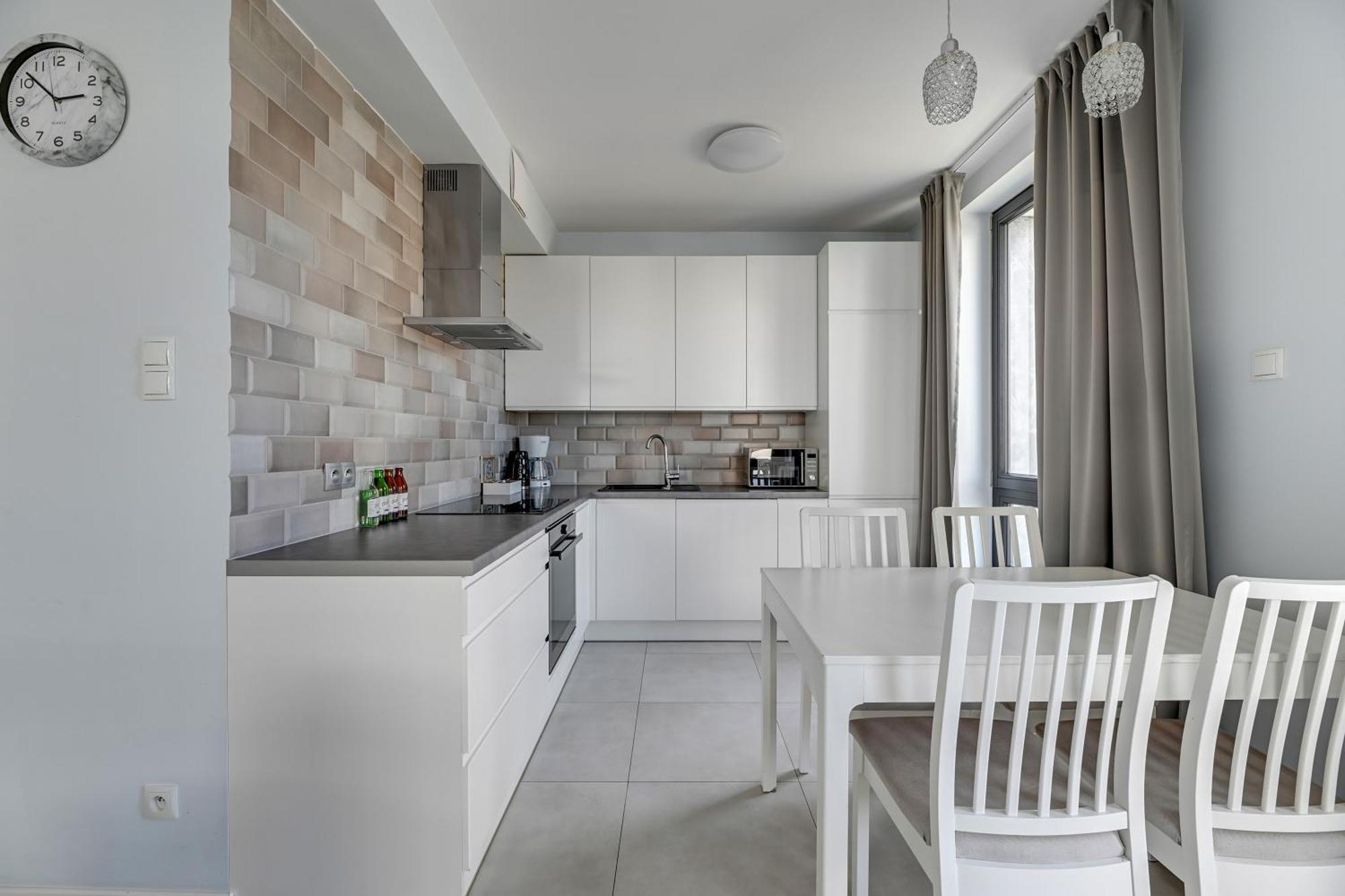 Grand Apartments - Okrzei Residence Sopot Eksteriør billede